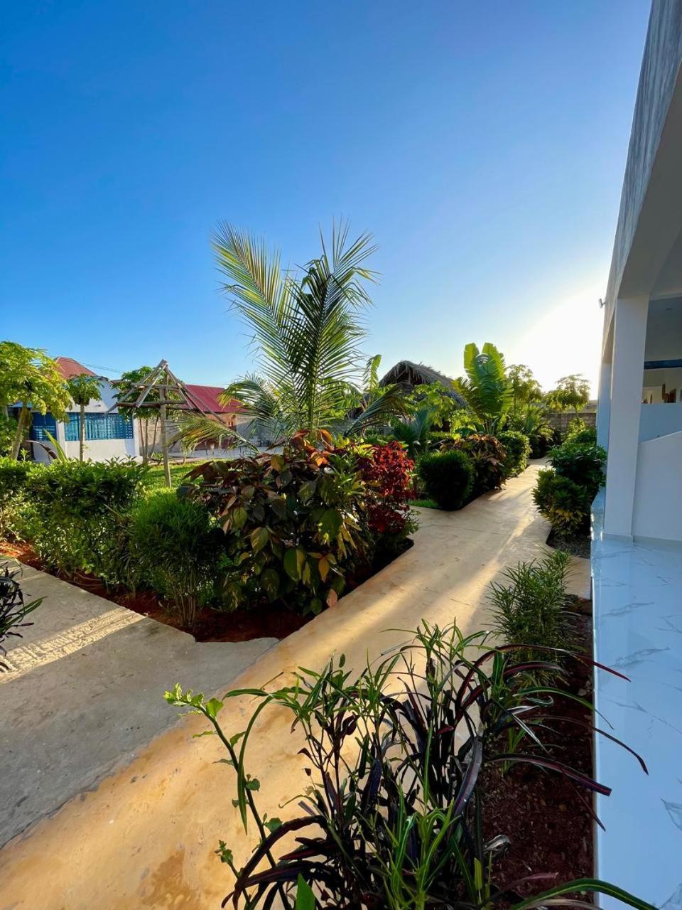 Kendwa Crystal Coast Hotel Exterior foto