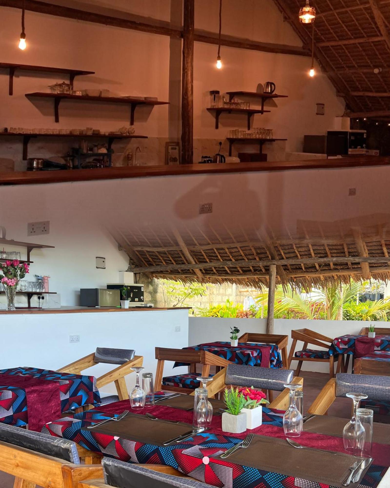 Kendwa Crystal Coast Hotel Exterior foto