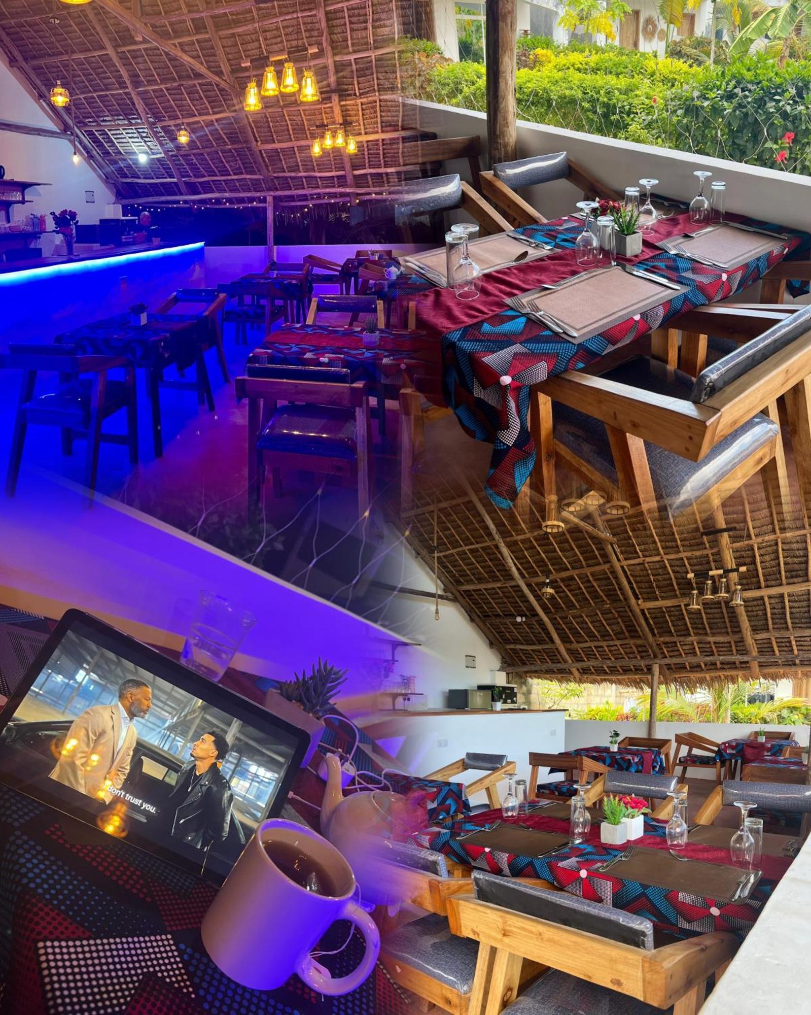 Kendwa Crystal Coast Hotel Exterior foto